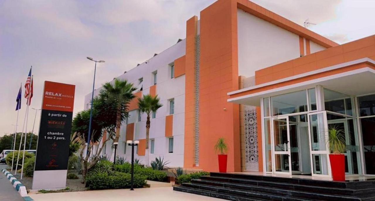 Relax Hotel Kenitra Exterior foto